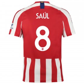 Atlético Madrid Saul 8 Thuis Shirt 2019-20